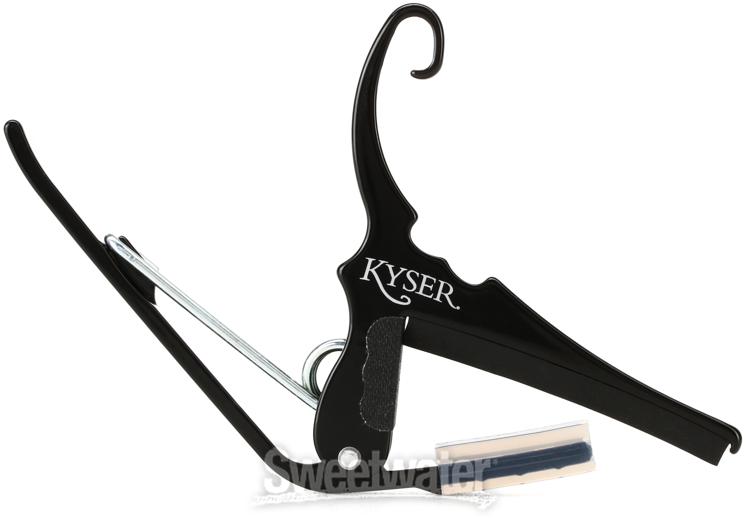 Kyser KG6B QuickChange Capo Black