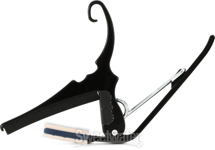 kyser kg6b quick change capo black sweetwater com dunlop variety pack light medium