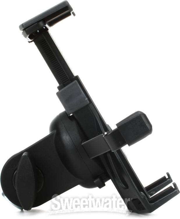 K&M KM19742 Universal Tablet Holder Mic Stand Thread Mount