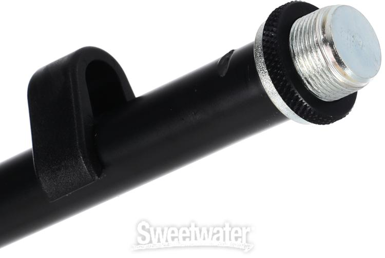 K&M 21021 Extra Tall Boom Microphone Stand Black