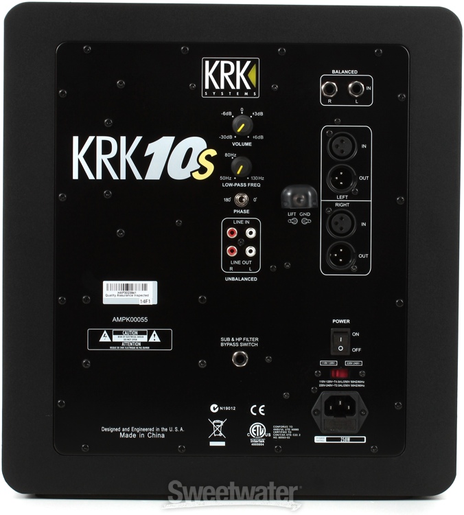 KRK KRK10S