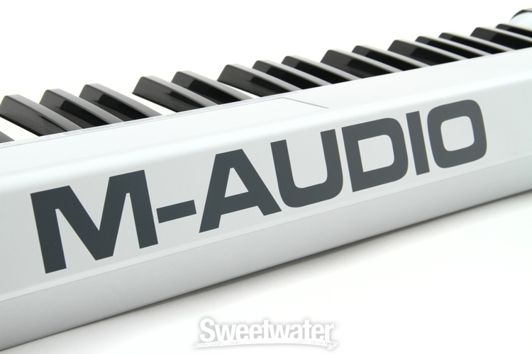 M-Audio Keystation 61es 61-key MIDI Controller | Sweetwater.com