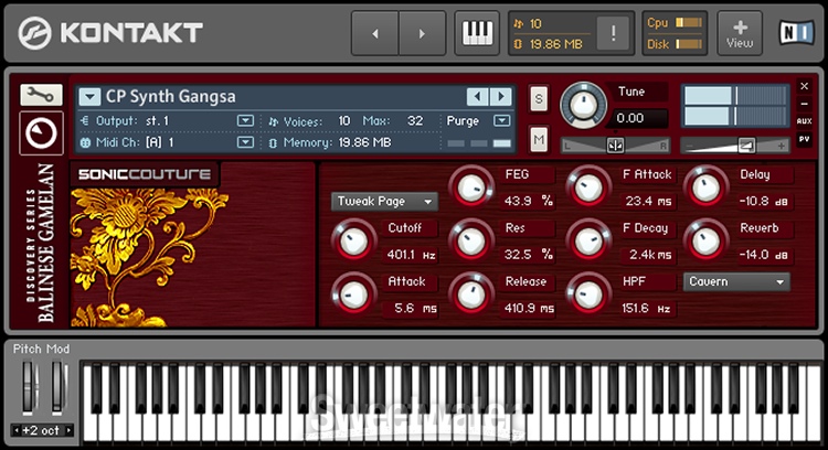 Native Instruments Scarbee Funk Guitarist KONTAKT DVDR RePOST