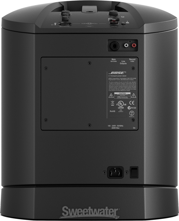 Bose L1 Compact System Overview Sweetwater