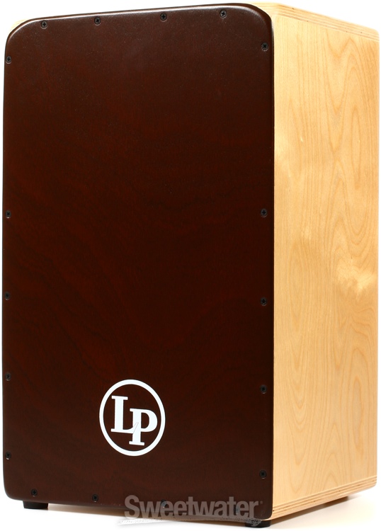 Latin Percussion Americana Cajon Snare Style
