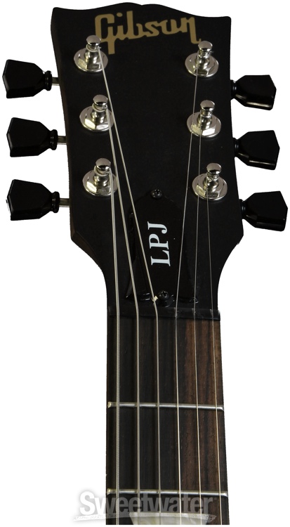 Gibson LPJ - Rubbed Vintage Burst | Sweetwater.com
