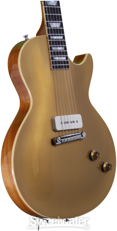 Gibson Custom 1954 Les Paul Standard - Gold Top, Single ...