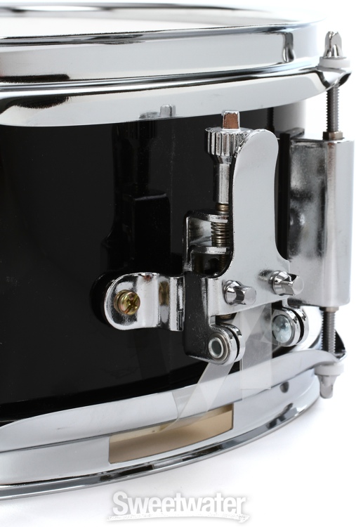 Ludwig 5piece Junior Drum Set with Cymbals and Hardware Black