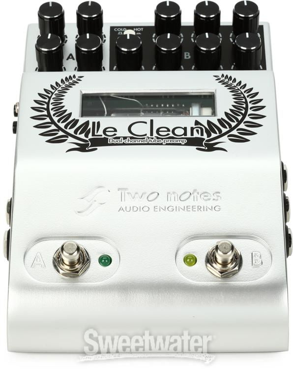 Two Notes Le Clean 2channel Tube Preamp