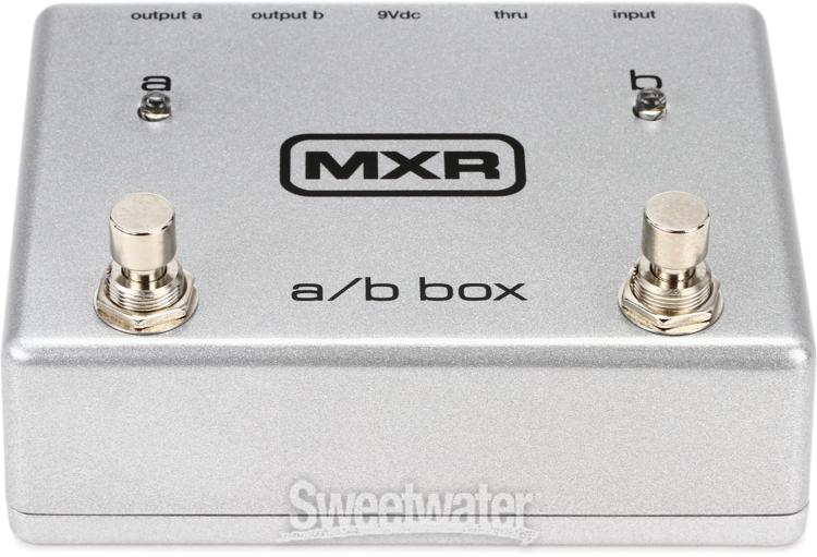 MXR M196 A/B Box