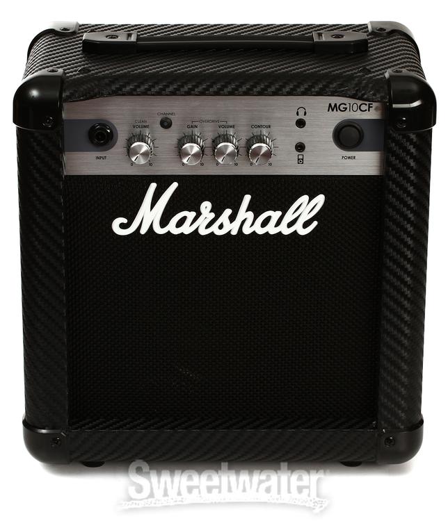 Marshall MG10CF - 10W 1x6.5" Guitar Combo Amp | Sweetwater.com