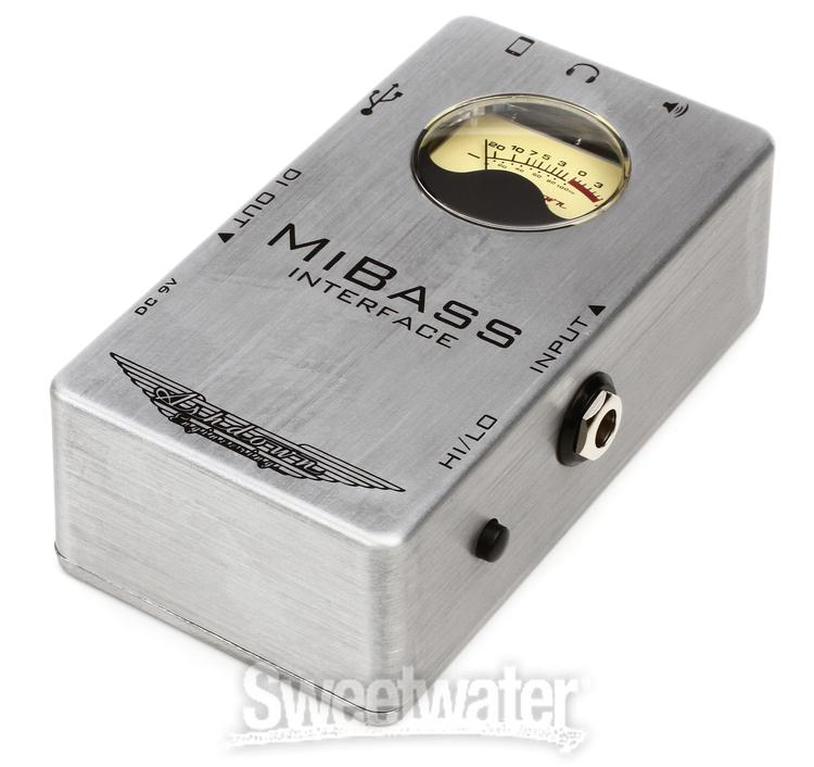 Ashdown MIBASS Digital Audio Interface and Bass DI