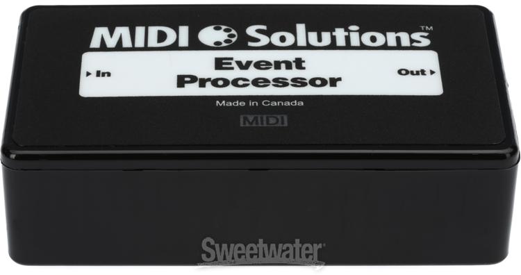 Midi Solutions Event Processor Plus Manual