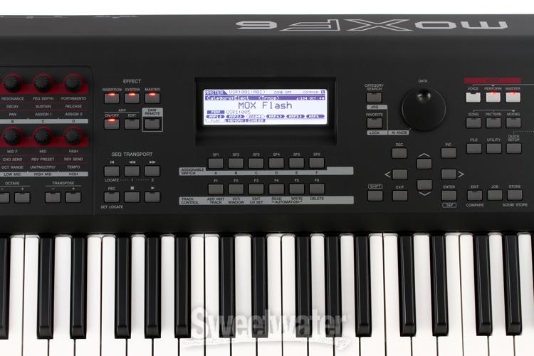 Yamaha MOXF6 61key Synthesizer Workstation