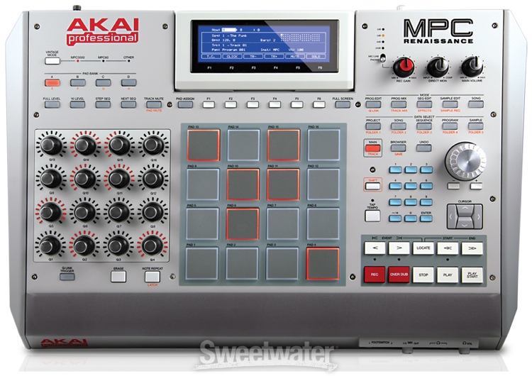 Akai Professional MPC Renaissance Music Production Hardware Controller