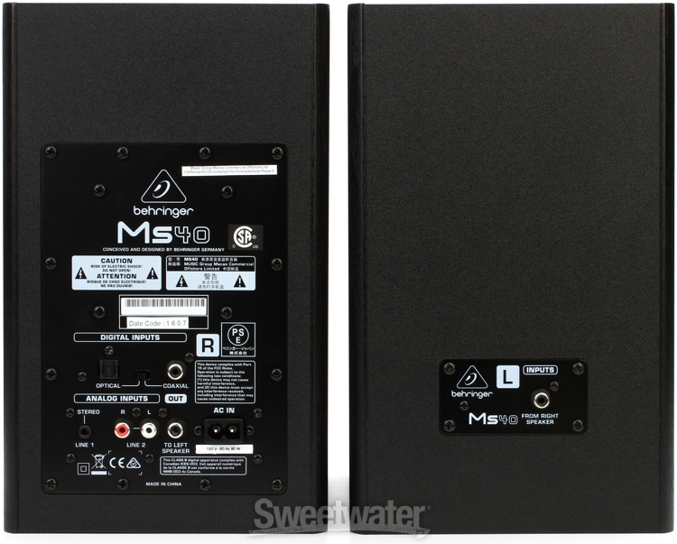 Behringer MS40 | Sweetwater.com