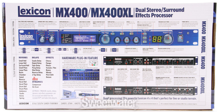    Lexicon Mx400 -  3