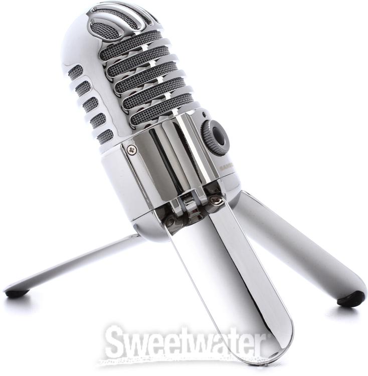 Samson Meteor Mic Desktop USB Studio Condenser Microphone
