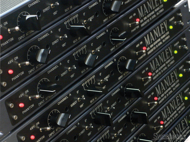 Manley Dual Mono Microphone Preamplifier