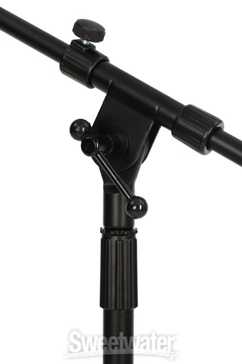 OnStage Stands MS7701TB Telescoping Euro Boom Mic Stand