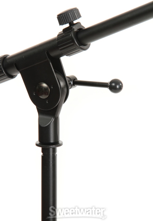 OnStage Stands MS7701B Euro Boom Microphone Stand Package 12 Stands