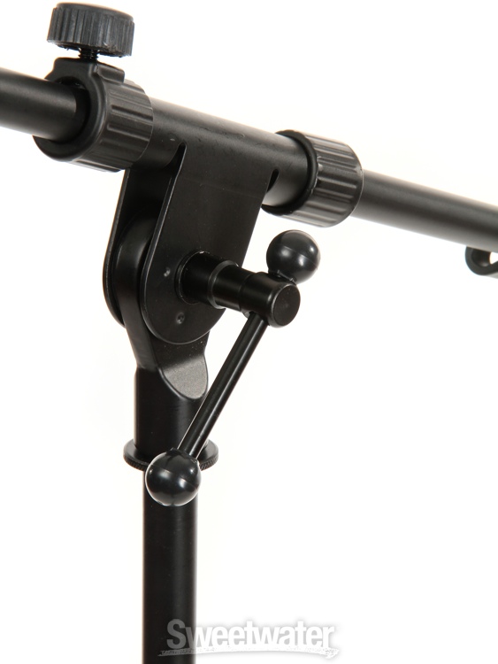 OnStage Stands MS7701B Euro Boom Microphone Stand Package 12 Stands