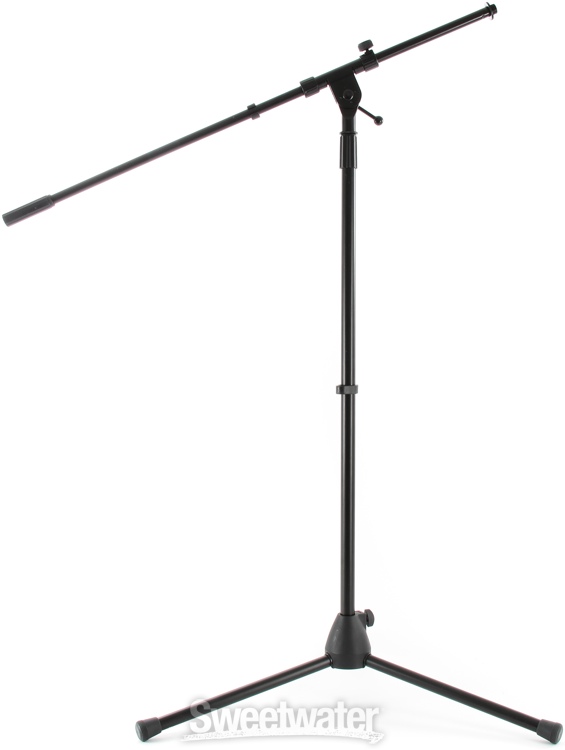 OnStage Stands MS7701B Euro Boom Microphone Stand Package 6 Stands