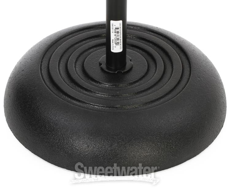 OnStage Stands MS7201B Round Base Microphone Stand