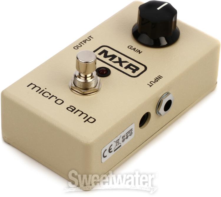 MXR M133 Micro Amp Gain/Boost | Sweetwater.com