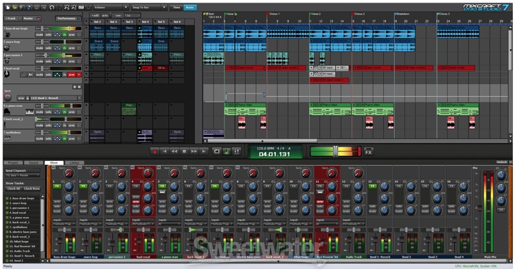 Mixcraft Pro Studio 7  -  5