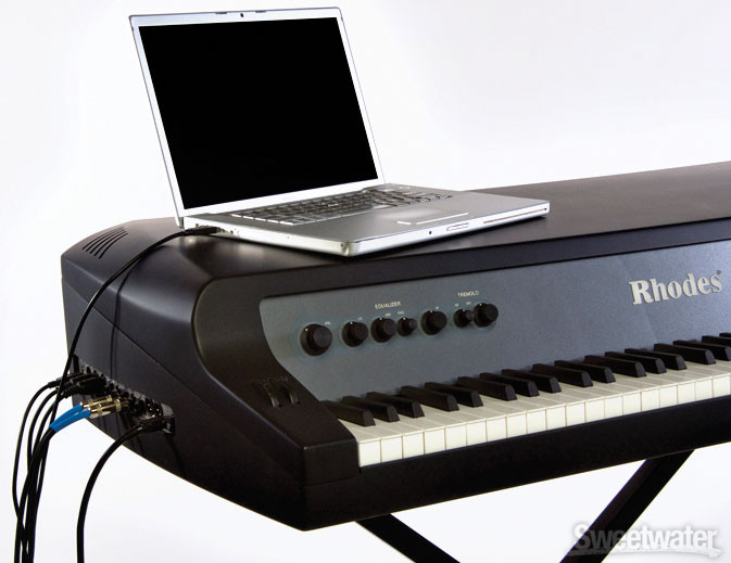 Rhodes Mark 7 Active 88 Gloss Black