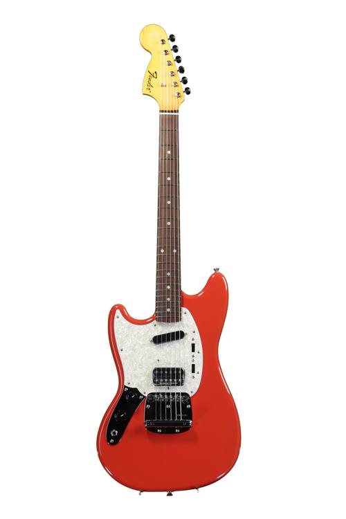Fender Kurt Cobain Mustang Left Handed Fiesta Red LH