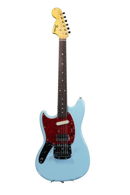 Fender Kurt Cobain Mustang Left Handed Sonic Blue LH