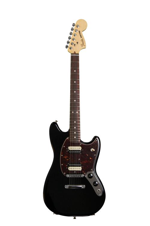 Fender American Special Mustang Black