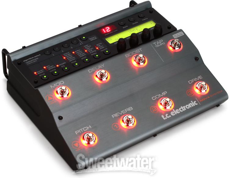TC Electronic Nova System Analog MultiEffects