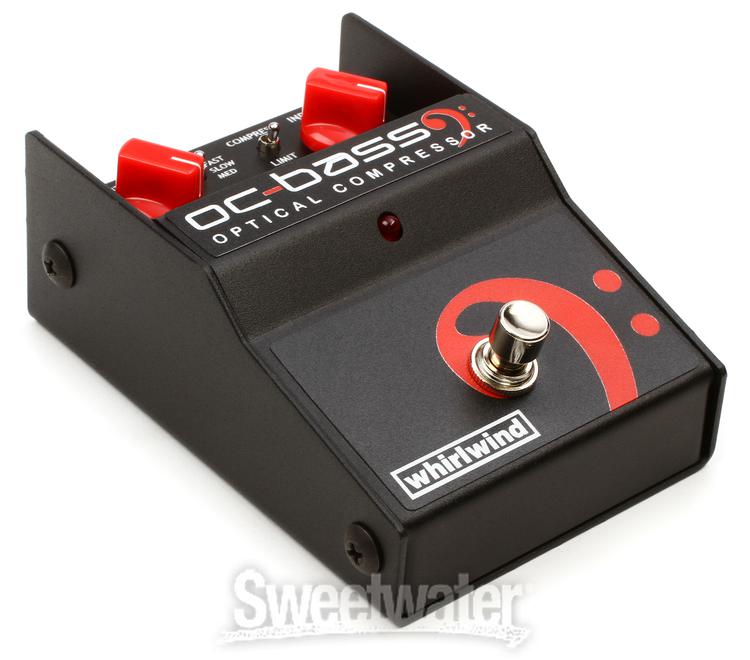 Whirlwind OC Bass Optical Compressor Pedal