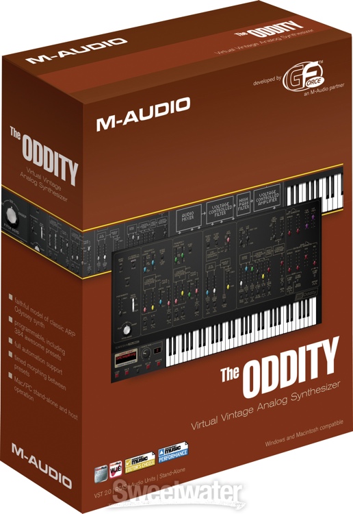 Virtual Vintage Analog Synthesizer 77