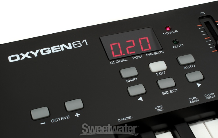 M-Audio Oxygen 61 | Sweetwater.com