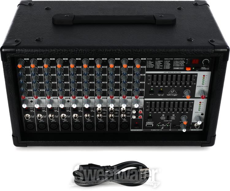 Behringer PMP2000D 2000W 14channel Powered Mixer