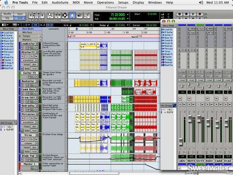 pro tools screenshots