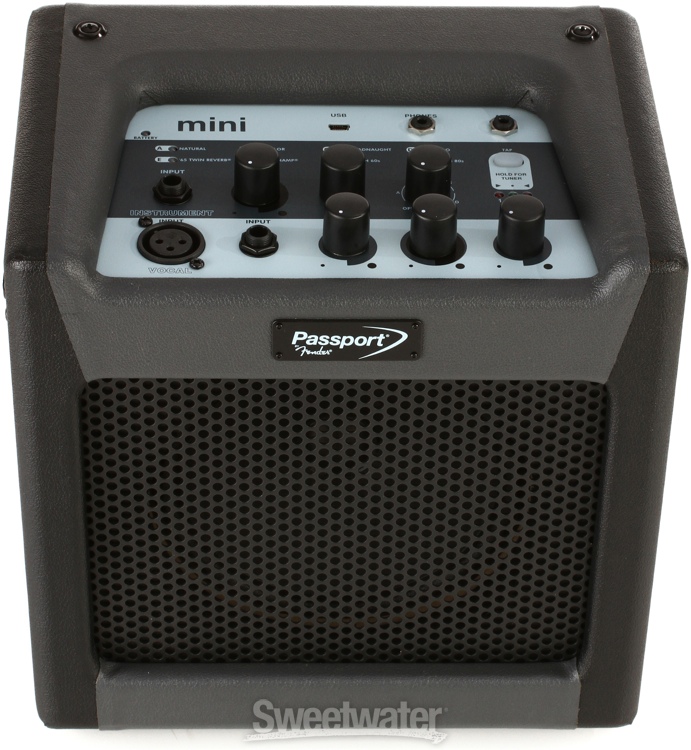 Fender Passport Mini 2channel Mobile Amp