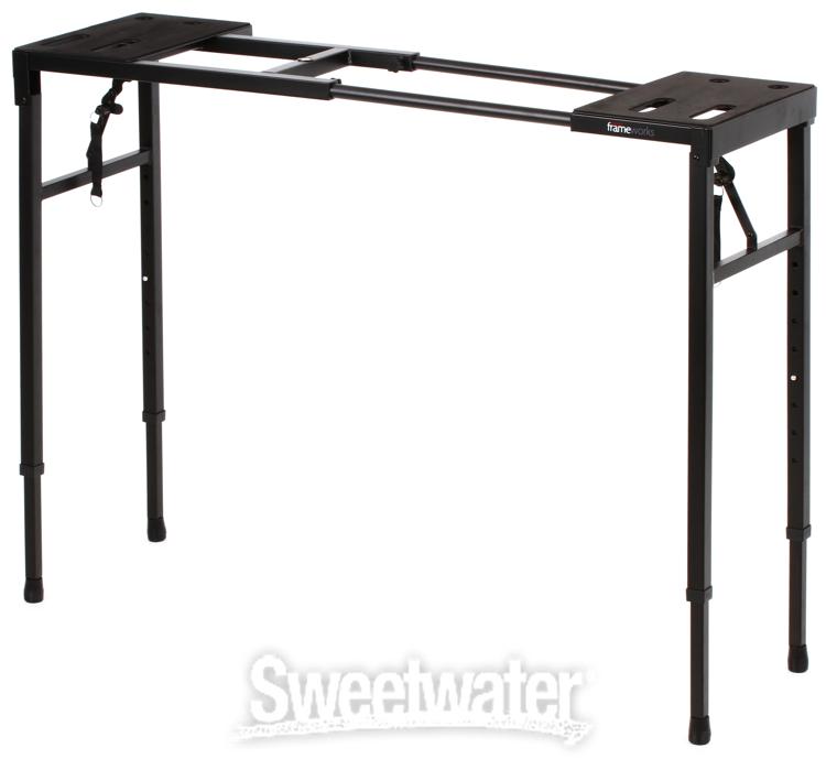 Gator Frameworks GFWUTILITYTBL Heavyduty Keyboard Table