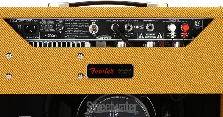 Fender Tweed Amp >> Fender Sweetwater-exclusive '65 Princeton Reverb - 15W 1x12" Guitar Combo Amp - Lacquered Tweed ... Fender Tweed Amp >> Fender Sweetwater-exclusive '65 Princeton Reverb - 15W 1x12" Guitar Combo Amp - Lacquered Tweed ...
