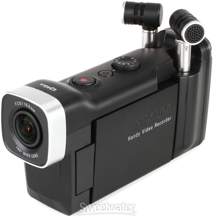 Zoom Q4n Handy Video Camera