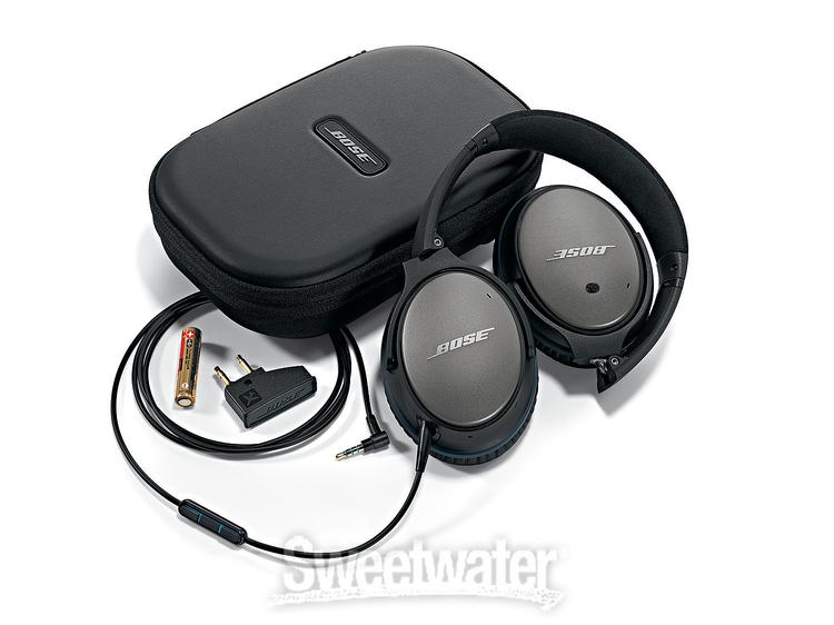 Bose QC25 NoiseCanceling Headphones