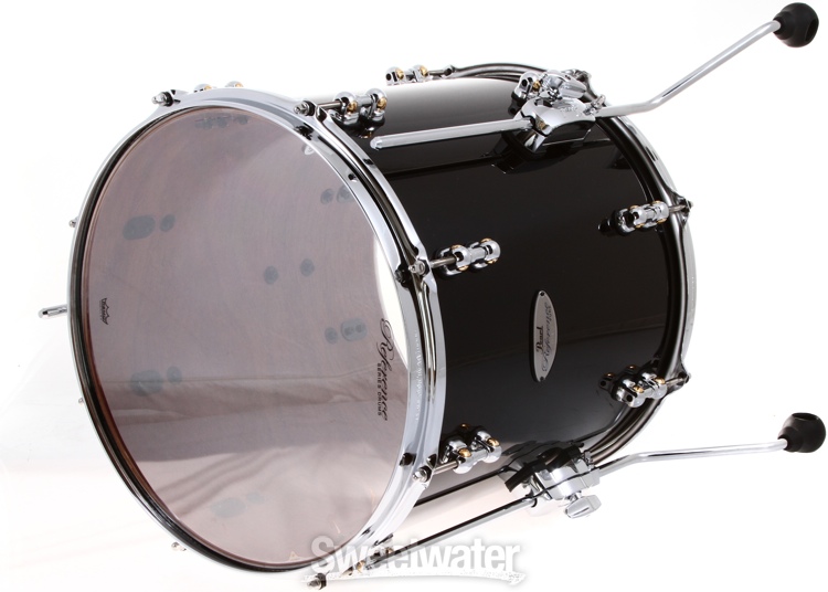Pearl Reference Pure Series Floor Tom 14" x 14", Piano Black