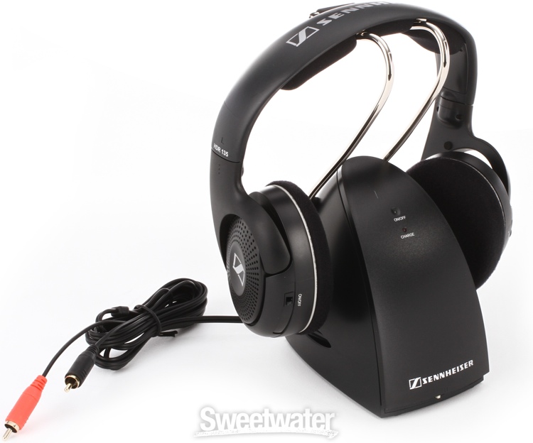 Sennheiser RS 1359 RF Wireless Headphone System On Ear, Open