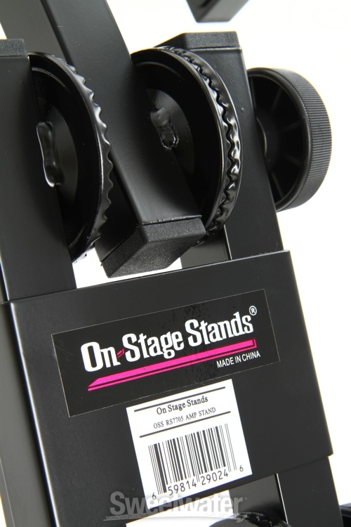 OnStage Stands RS7705 Pro Tiltback Amp Stand