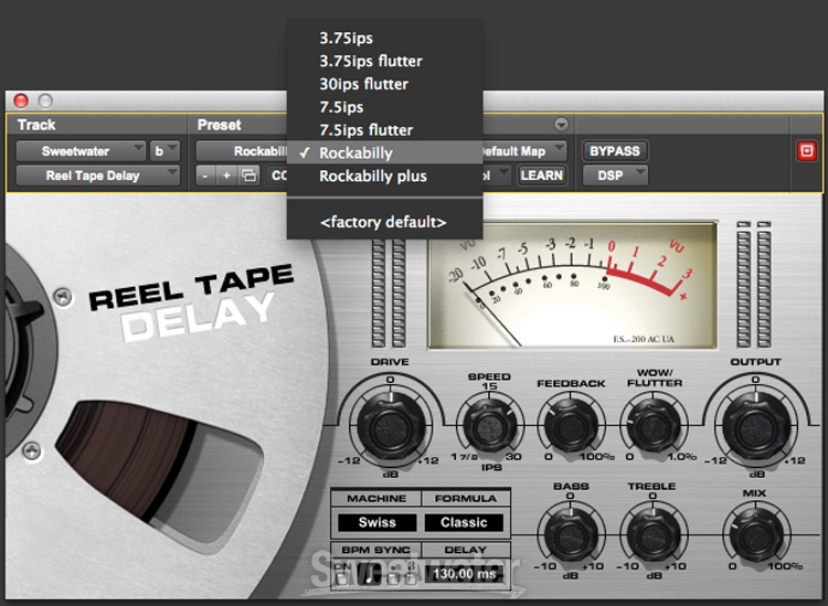 Avid Reel Tape Suite Plugin Bundle