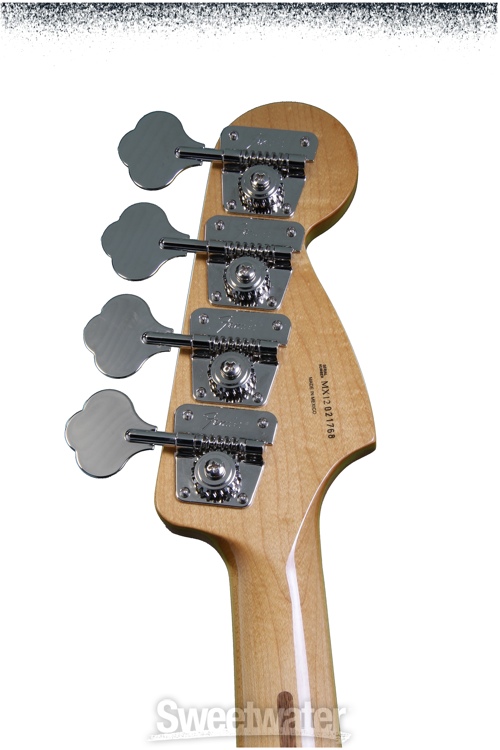 Fender Pawn Shop Reverse Jaguar Bass Black